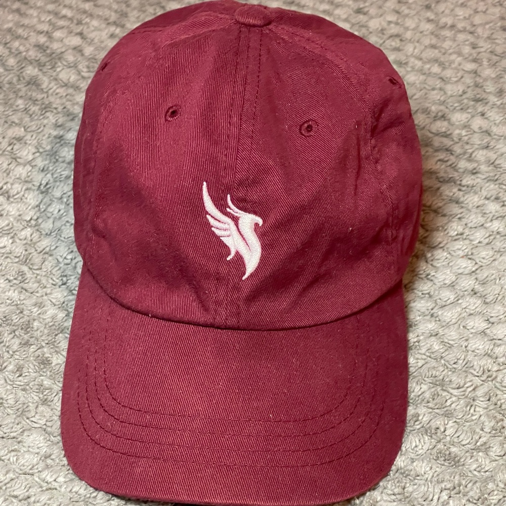 Classics red Illinium hat.